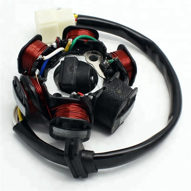 Dy100-6 Ignition Stator Magneto 6 Pole Coil For Gy6 125cc 150cc ...