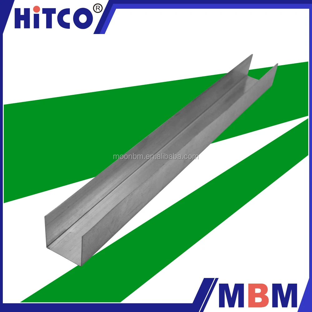 
China Suppliers Suspended metal galvanized wall angle for drywall parition and ceiling 