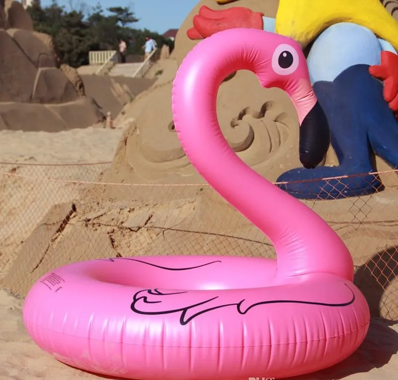 pink inflatable pool