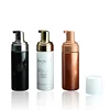 Black / brown /white PET foaming bottle, bubble cleanser foam soap bottle, foam spray bottle