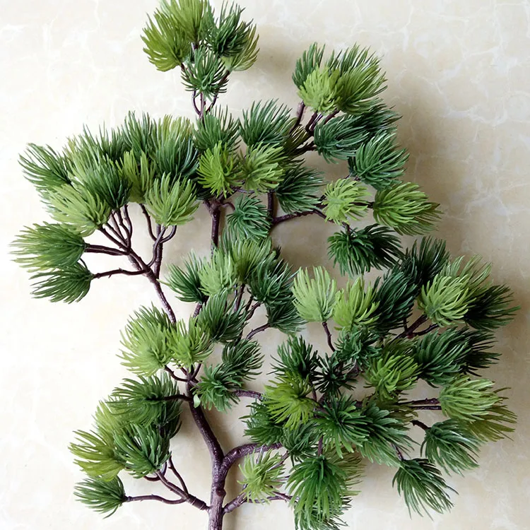Factory Direct Wholesale Artificial Pine Tree Branch Fake Trunk For