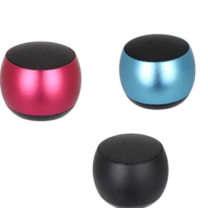Portable Metal Subwoofer Wireless Speaker