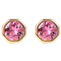 

XUPING 97324 Harley Siam Crystals from Swarovski stud simple 18k gold plated women fashion earrings