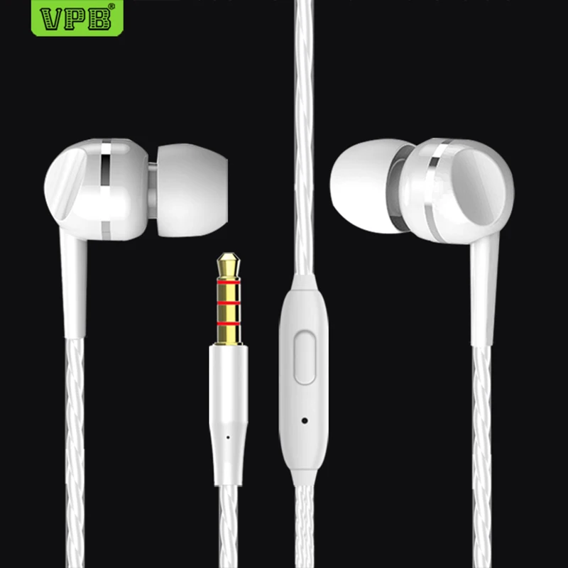 

VPB S23 earplugs bass classic headphones computer headphones Male and female general-purpose earphone wholesale.