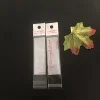 2019 Transparent opp cpp plastic bag with adhesive tape for snap-off knife