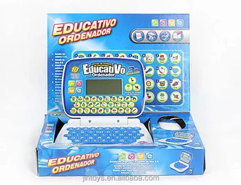 juguete computadora portátil educativo infantil