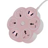 4 USB flower shape socket factory wholesale for phones
