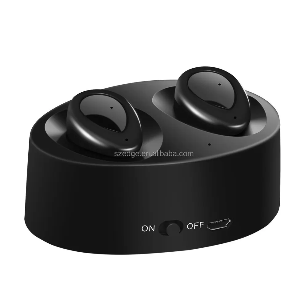 

K2 TWS Bluetooth Earphone True Wireless Stereo Earbuds Handsfree with Charging Case