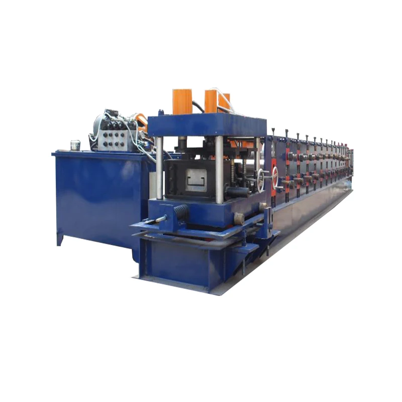 
Furring Channel, Roof Ceiling Batten Roll Forming Machine For Light Steel C Truss 
