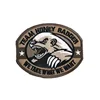 TEAM HONEY BADGER HONEYBADGER Tactical Patch WE TAKE WANT WE WANT Embroidered Mellivora capensis Patch STOCK