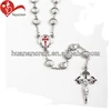 Custom religious christian products gifts holy metal rosary necklace