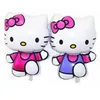 Girls Favor cartoon toy balloons party decoration Walking Hello Kitty helium foil balloon
