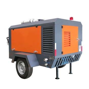 mobile air compressor