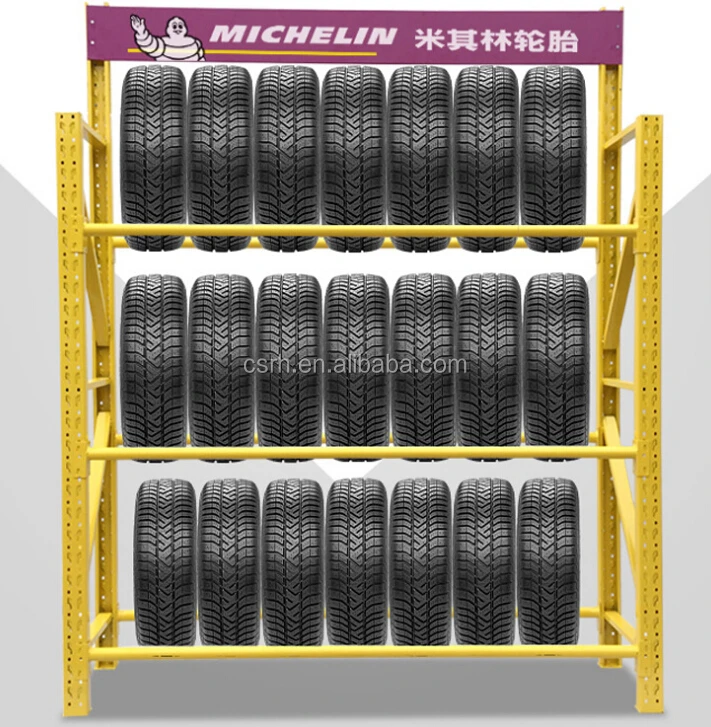 Rhh 1800*500*2000mm Warehouse Tire Rack Tyre Display Rack Buy Tyre