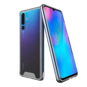Clear Acrylic Shockproof Phone Case Huawei P30 Pro