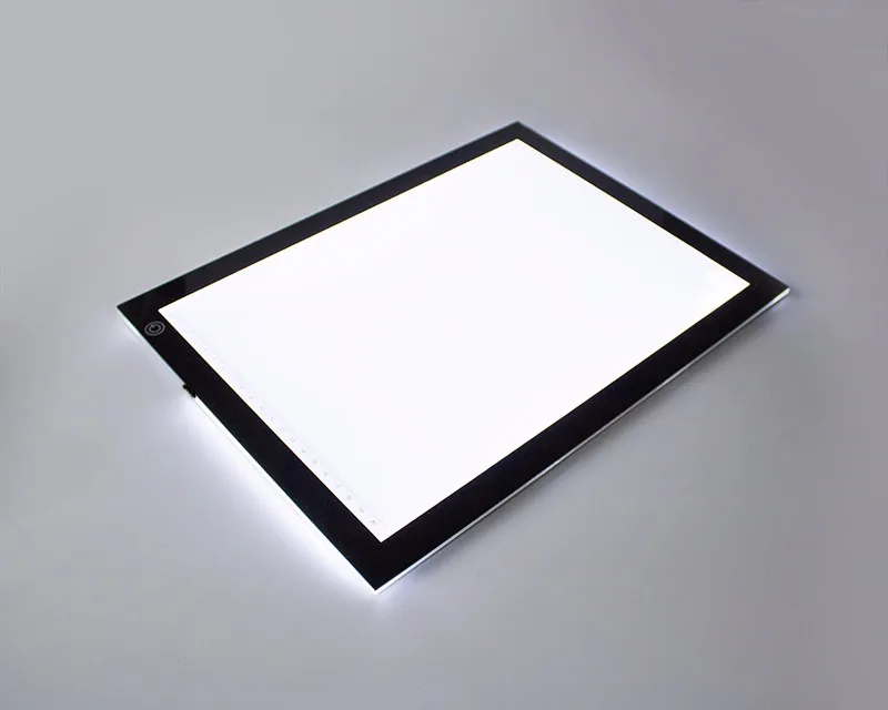 Световой планшет а4 Лайт led Light Pad. Доска с подсветкой. Копировальная доска с подсветкой. LEDPAD С led подсветкой.