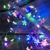 Cheap timer battery powered canada unique led string lighting 220 volt connection sparkle the Christmas light