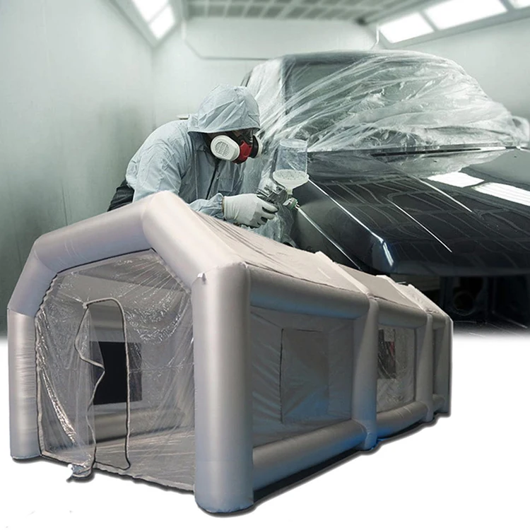 Custom Small Outdoor Commercial Advertising Carport Hangar Facet