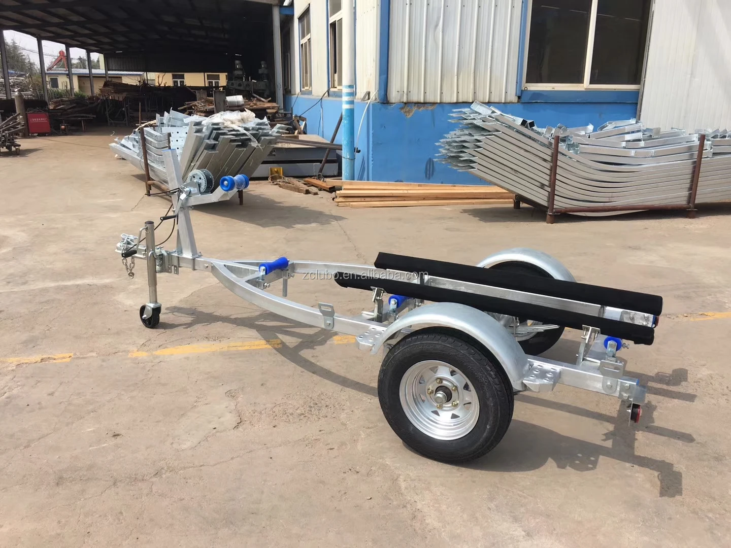 3m Boat Trailer Small Boat Trailer Cheap Boat Trailers For Sale - Buy ...