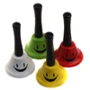 vacuum plating painting smile concert indoor hand chimes for sale hand bell ringing