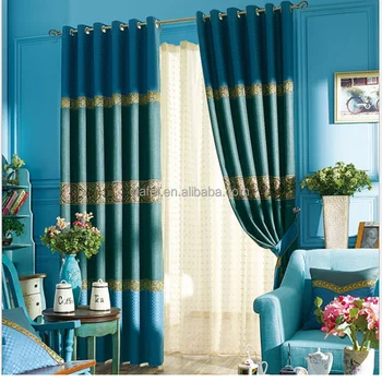 Modern High Quality Elegant Drapes Used Hotel Blackout Window