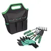 Multifunctional Garden Tools Set, 5 Piece Stainless Steel Tools