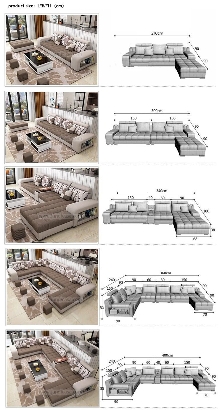 U Shaped Large Sofa Wood L Shape Sofa Set Modern For Living Room Sitting Room Buy L Shape Sofa Set Modern Sofa Wood Large Sofa Product On Alibaba Com