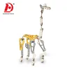 HUADA 2019 Children Educational Goat Model Toy Mini Metal Building Blocks with Beautiful Color Box
