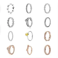 

925 sterling silver ring ladies valentine gift for Pandora accessories