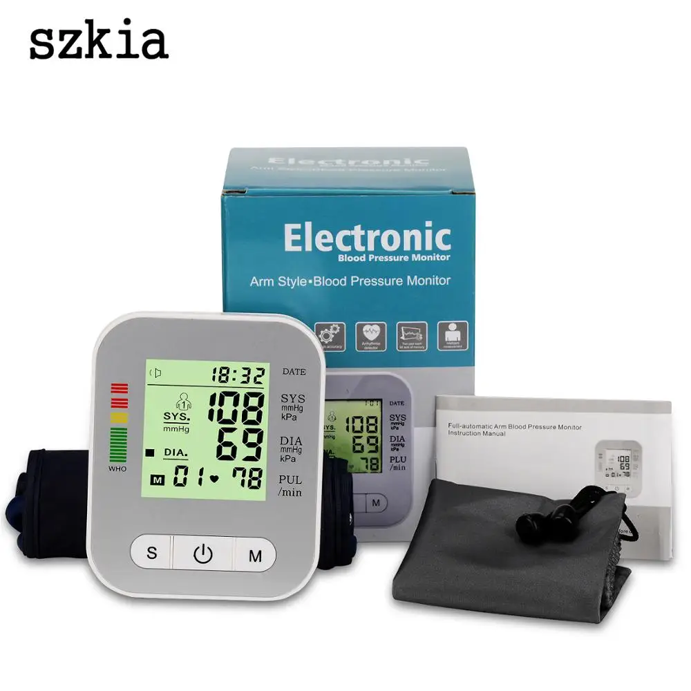 new design arm bluetooth blood pressure monitor