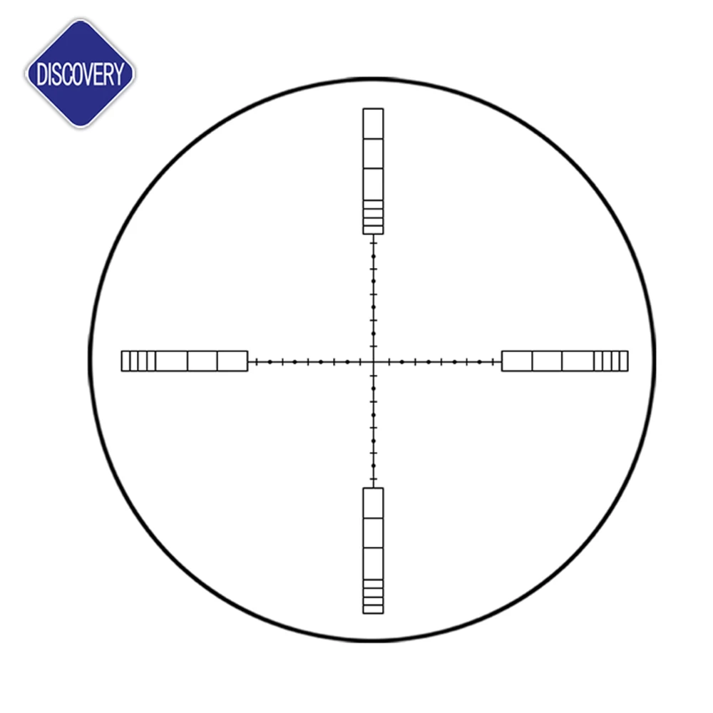 

Telescope Rifle Scope Outdoor Hunting HI 6-24X50SF for AR15 Military Gun with Tactical Reticle