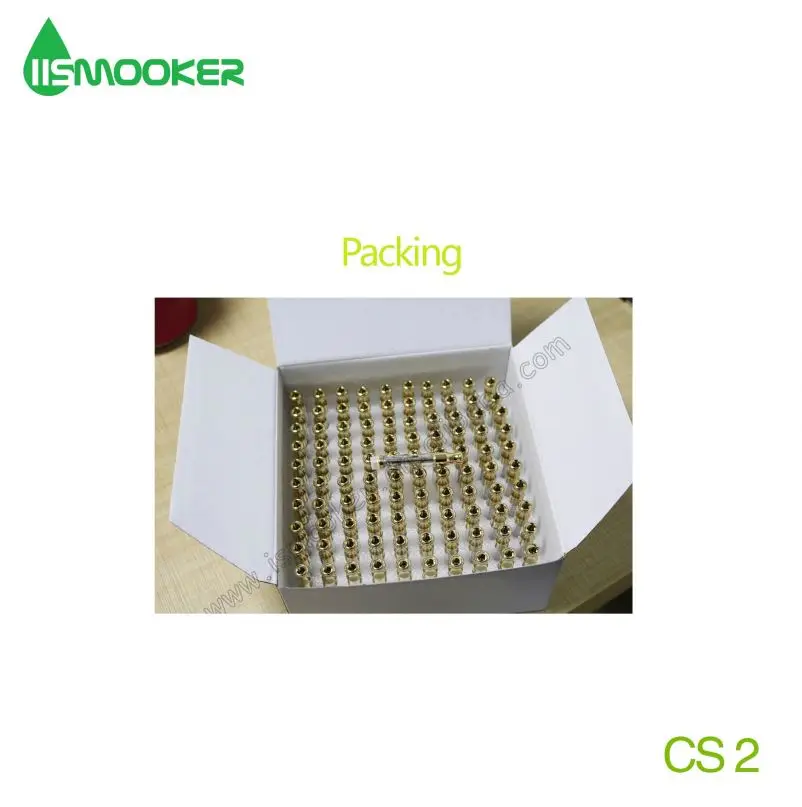 

One Time Use Vape Pen 1Ml Vaporizer Cartridge Custom Packaging, Silver/gold/custom color