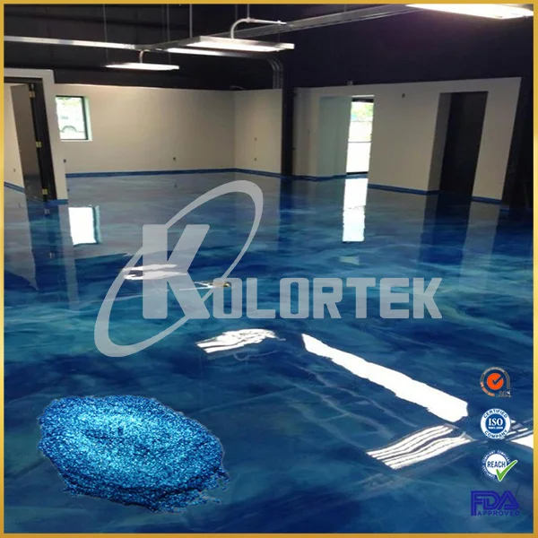 Alibaba China Supplier Metallic Epoxy Floor Coating Pigment View