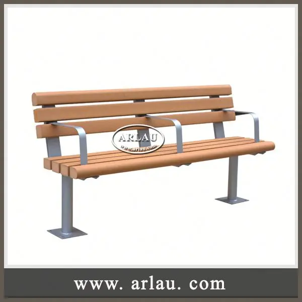 Arlau Mewah Furniture Taman Luar  Bangku Kayu  Kursi  2 