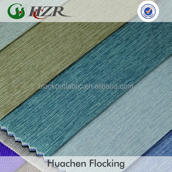 Jacquard Acrylic Foam Laminated Backing Blackout Fabric For Hotel Foam Laminated Backing Blackout Fabric
