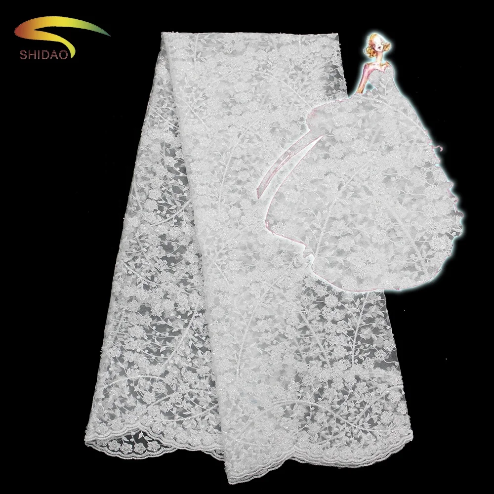 cotton net lace fabric