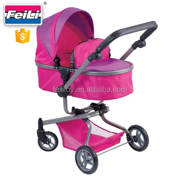 New Arriving! Feili Stroller Multi Function 3 In 1 Baby Doll Stroller