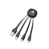 2019 Jellyfish 4 In 1 Charging Cable Include Micro Usb For Android, Iphone Charger Cable And Usb Type-c