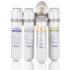 Bayonet cartridge reverse osmosis system water filter