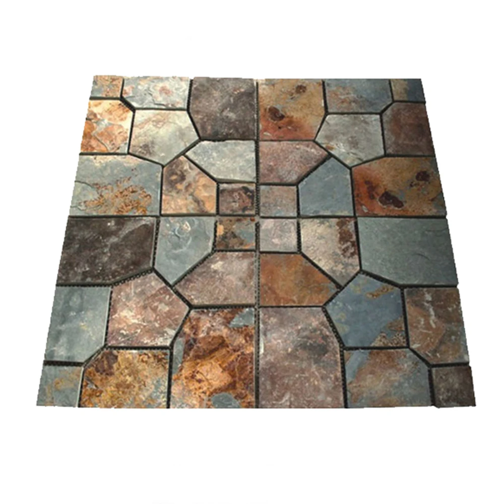 Hswt118 Patio Stone Tiles/ Stone Floor Tiles/ Natural Stone Floor