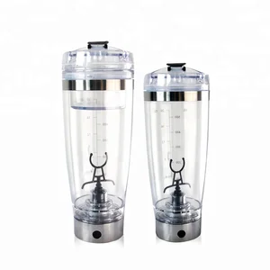 Innovative Products 2019 Plastic Vortex Mixer Cup Electric Protein Shaker with Logo Print