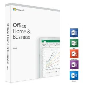Microsoft Office 2019 Home & Business PC English Original