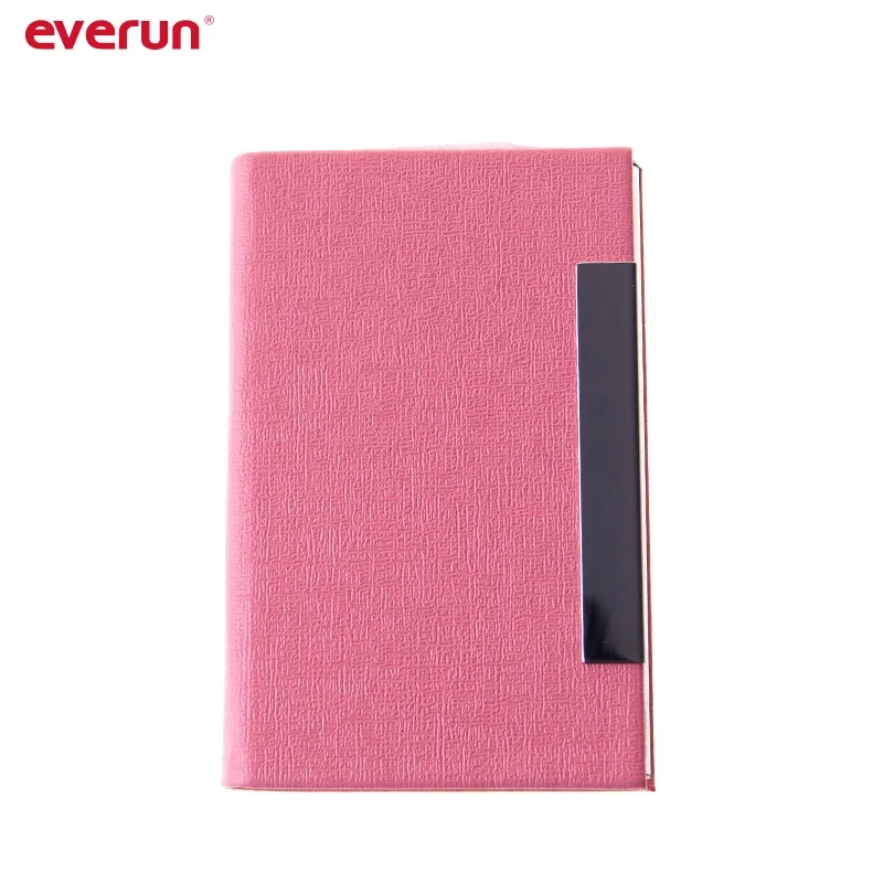 2019 Hotsale Business Card Holder Pu Leather Card Case - Buy Credit