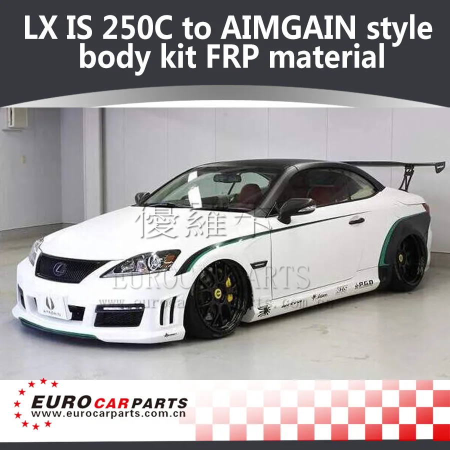 Lx Is 250c Coupe To Aimgain Style Body Kit Frp Front Bumper Leds Rear Bumper Side Skirts Fender Ducts Over Fenders Trunk Spoiler Buy Is 250c Body Kit Lx Is 250c Coupe To Aimgain Style Body Kit Frp Front Bumper Leds Rear Bumper Side Skirts Fender Ducts Over Fenders Trunk Spoiler Buy Is 250c Body Kit
