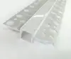 10mm 20mm wide led strip light use/ Plaster Aluminum profile for drywall/marble