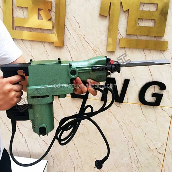 Concrete Breaking Hammer Drill 26mm Electric Hammer Drill Machine