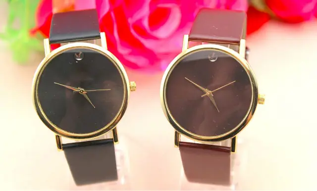 geneva style sunny veins glossy face fashion lady leather hand