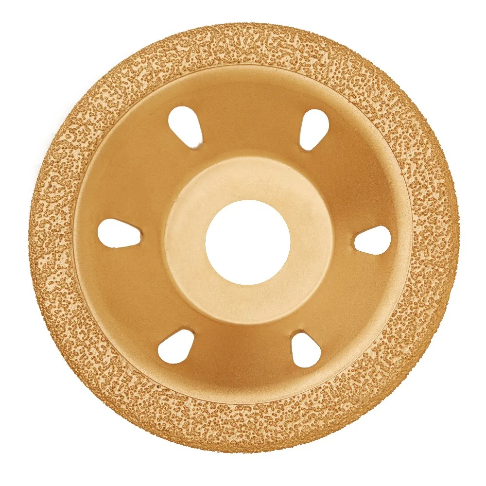 Cast Iron Grinding Disk 100mm Vacuum Brazed Diamond Grinding Wheel Buy Diamond Cutting Wheel