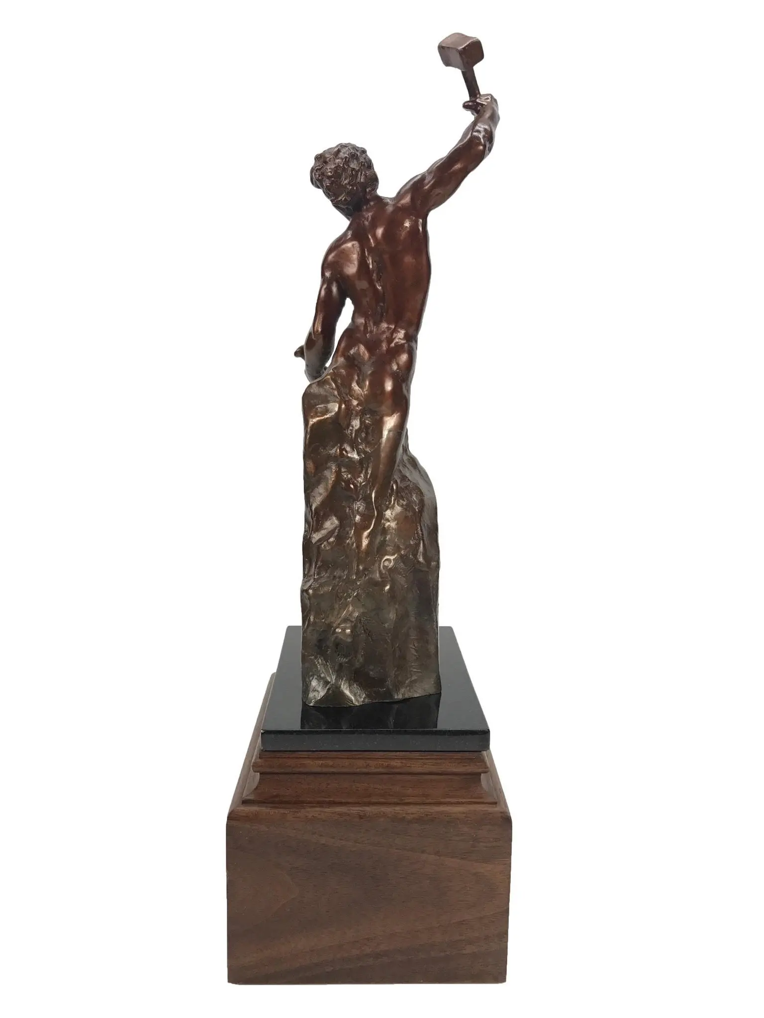 Wholesale Custom Antique Metal Craft Casting Art Sculpture Nude Bronze