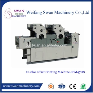 offset printing machine brands
